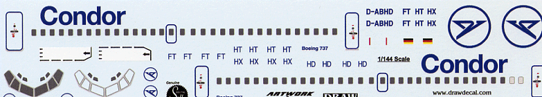 Condor Boeing 737-200 (144)