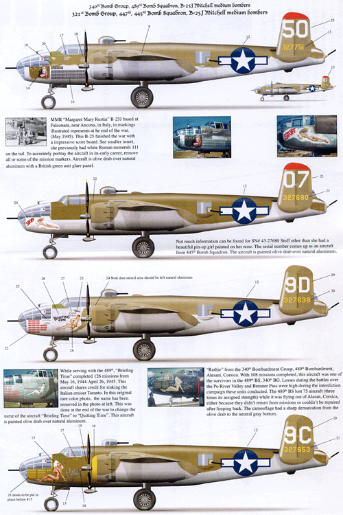 Corsica B-25 Mitchells (72)