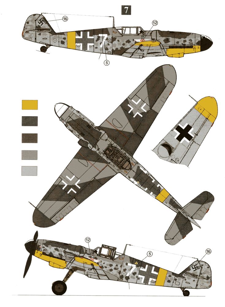 Croatian Air Legion on Eastern Front (32)