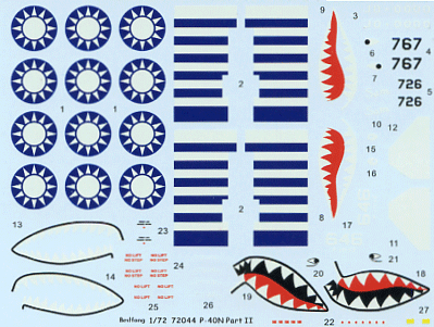Curtiss P-40N Pt:2 (72)