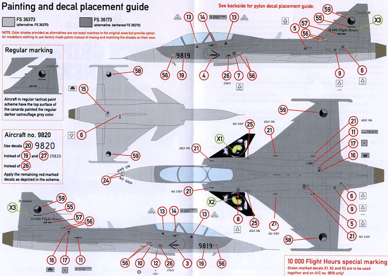 Czech Gripens: Trainers (48)