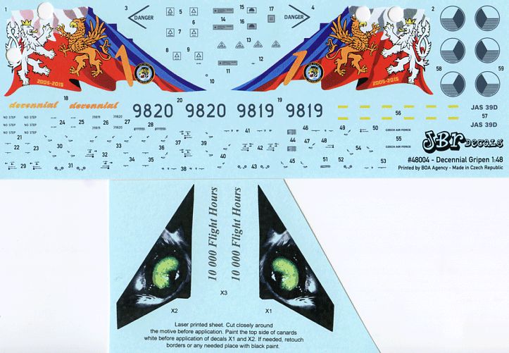Czech Gripens: Trainers (48)