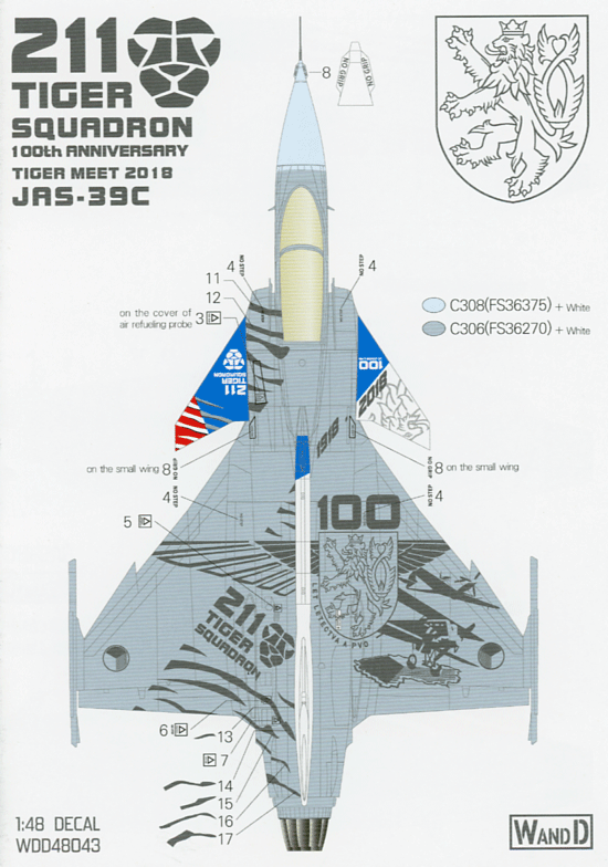 Czech Tiger JAS-39C (48)