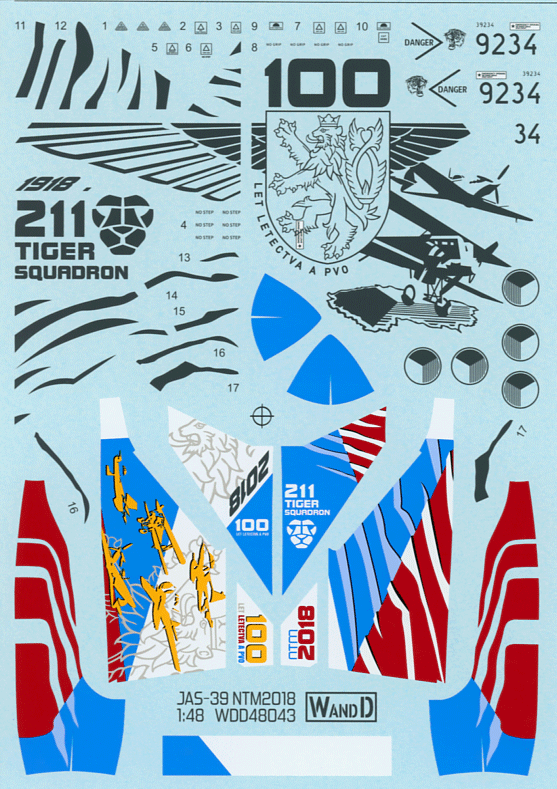 Czech Tiger JAS-39C (48)