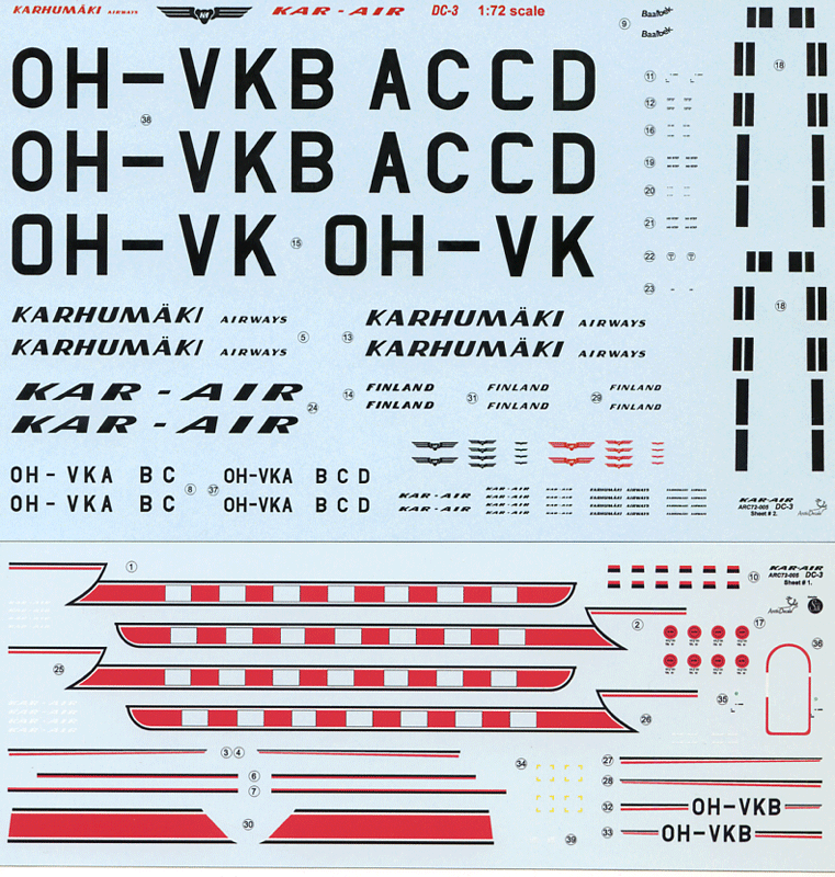 DC-3 Karhumaki Airways (72)