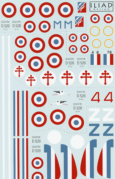 Dewoitine D.520 (48)