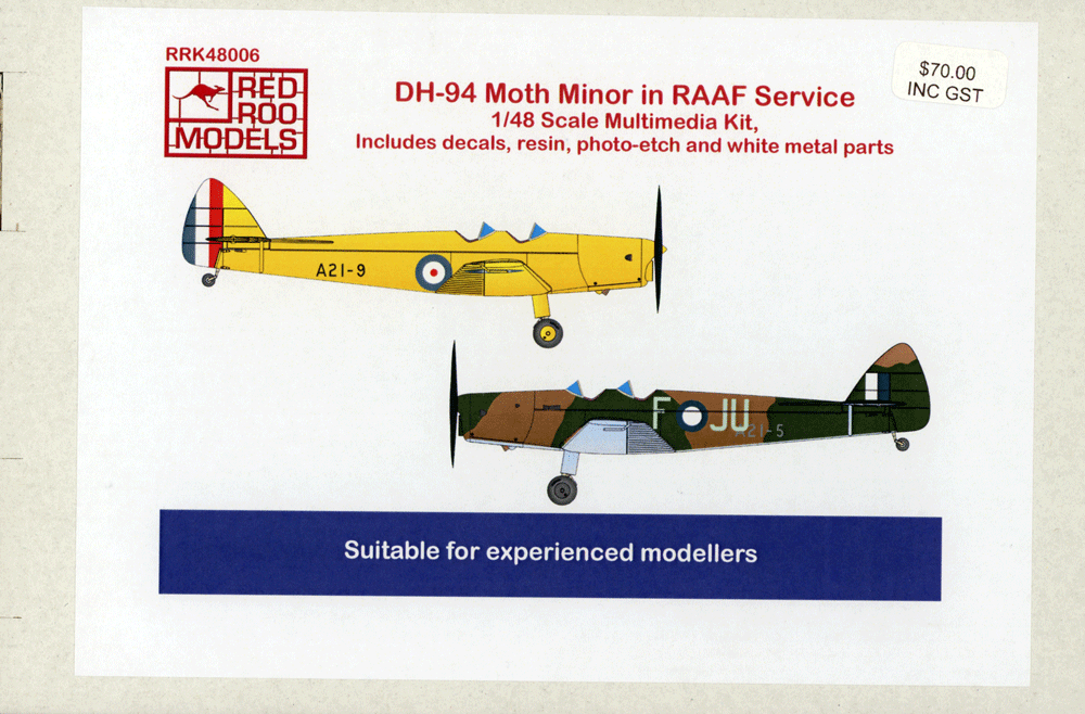 DH-94 Moth Minor in RAAF Service (48)