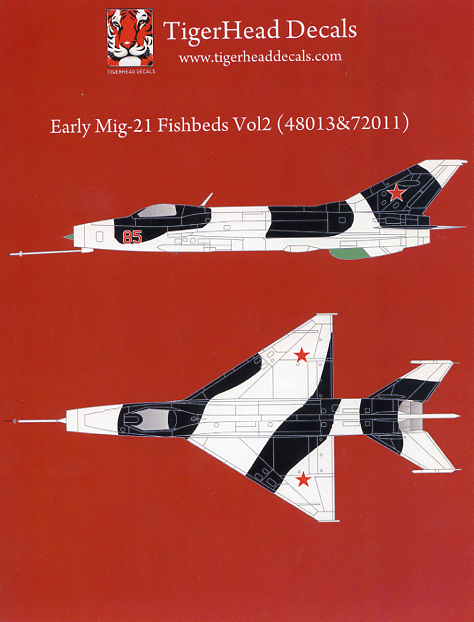 Early MiG-21 Fishbeds Vol:2 (72)