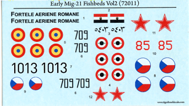 Early MiG-21 Fishbeds Vol:2 (72)