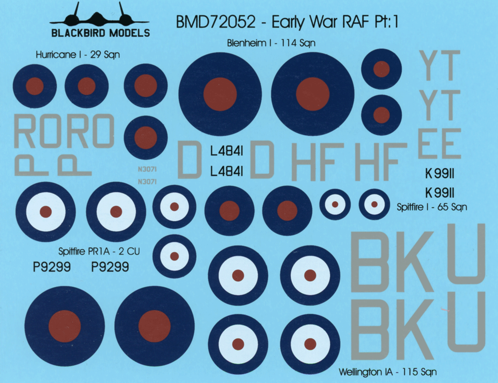 Early War RAF Pt 1 72