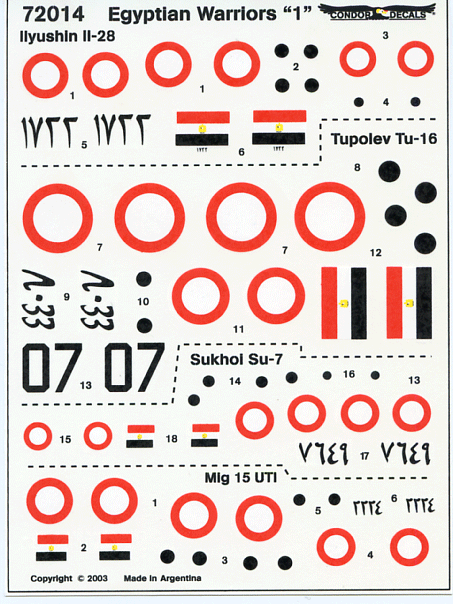 Egyptian Warriors "1" (72)