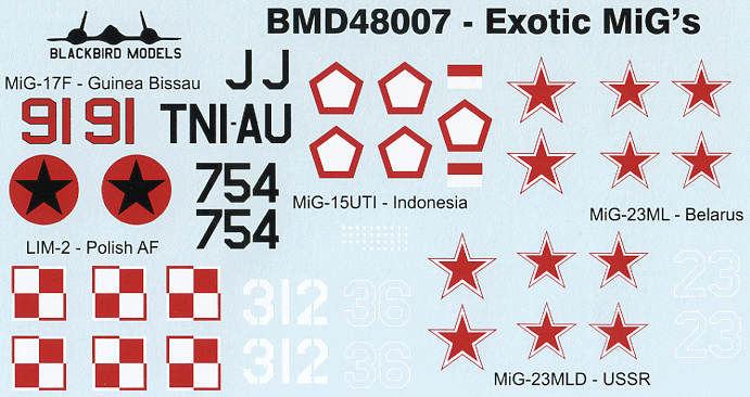 Exotic MiG's (48)