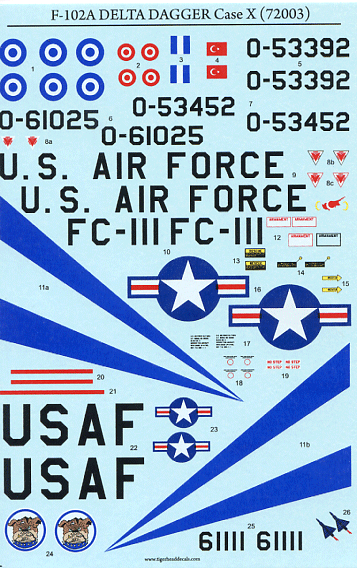 F-102A Delta Dagger (72)