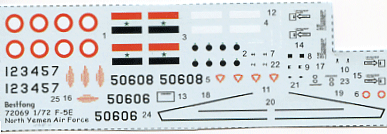 F-5E North Yemen AF (72)