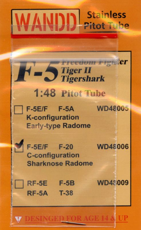 F-5E Pitot Tube C Model (48)