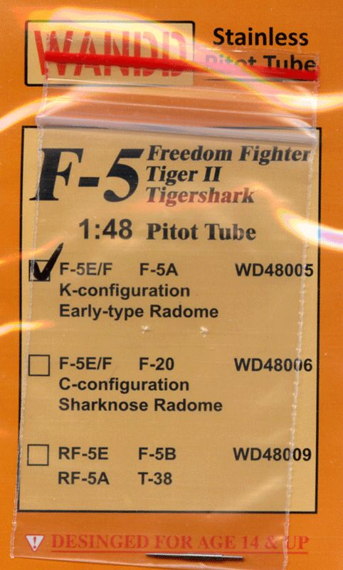 F-5E Pitot Tube K Model (48)