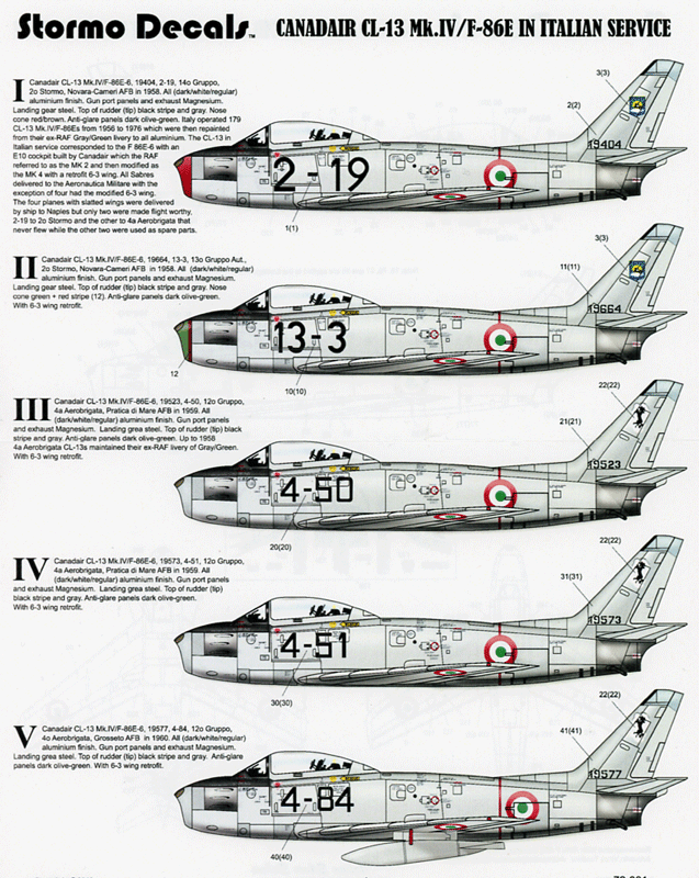F-86 Sabre in Italian Service (72)