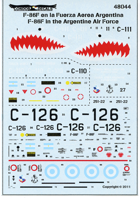 F-86F in the Argentine AF (48)