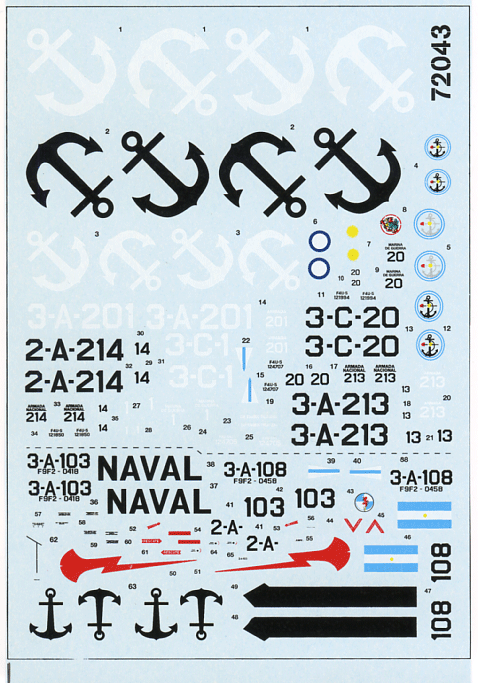 F4U Corsair & F9F Panther in Argentine Armada (72)