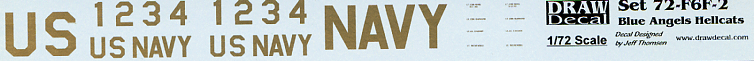 F6F Hellcat "Blue Angels" (72)
