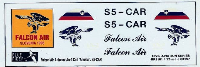 Falcon Air An-2 (72)