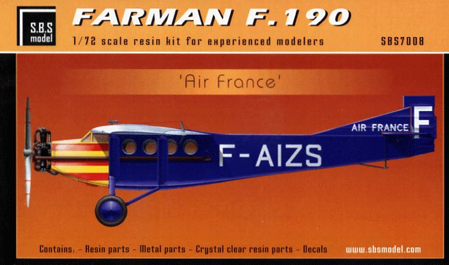 Farman F.190 "Air France" (72)
