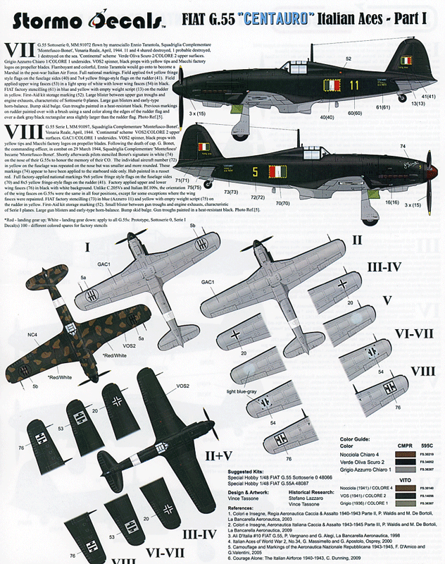Fiat G.55 Italian Aces Pt:1 (48)