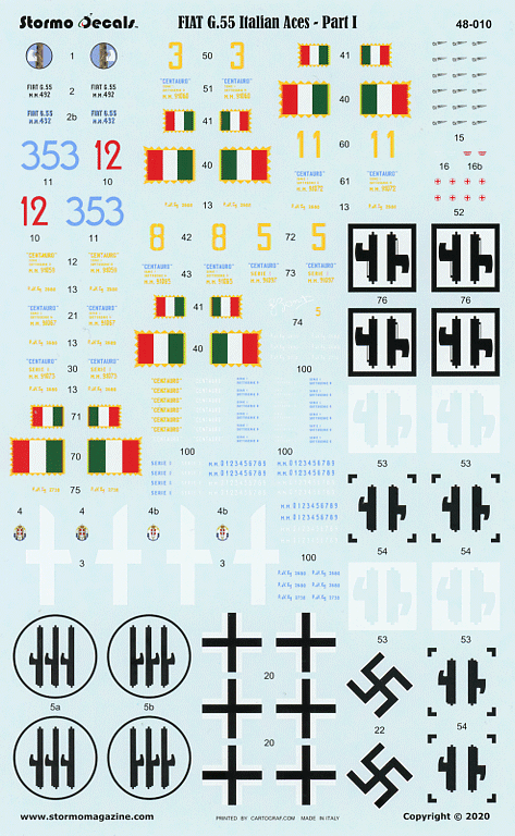 Fiat G.55 Italian Aces Pt:1 (48)