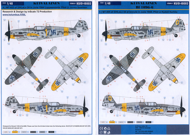 Finnish AF Bf109G-6 (48)