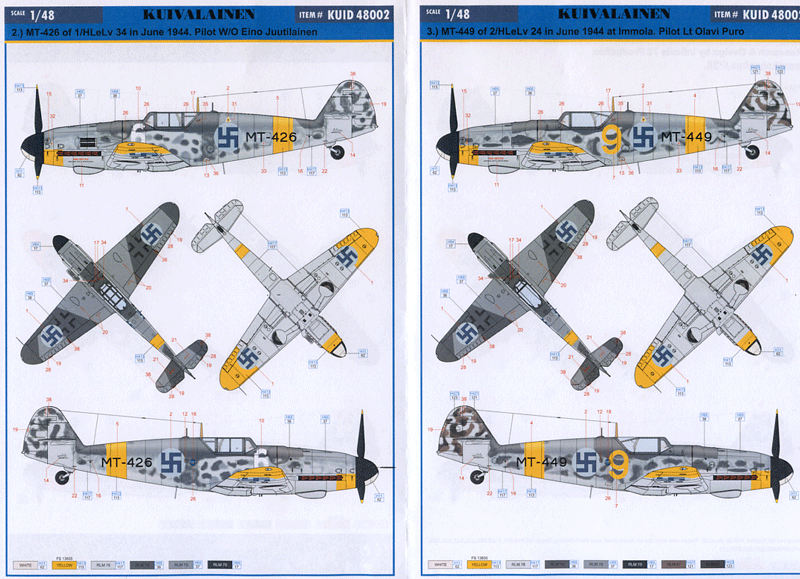 Finnish AF Bf109G-6 (48)