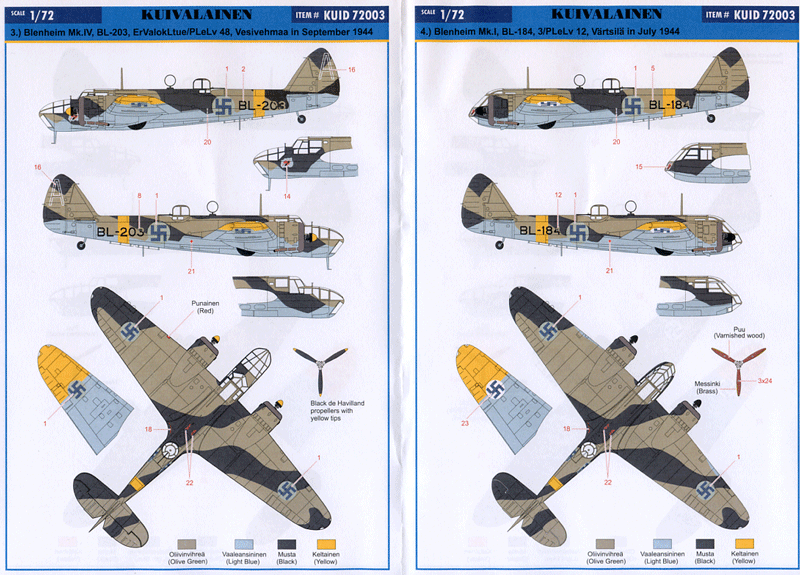 Finnish AF Blenhein I/IV (72)