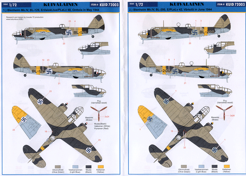 Finnish AF Blenhein I/IV (72)