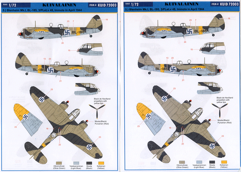 Finnish AF Blenhein I/IV (72)