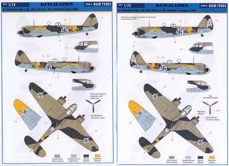 Finnish AF Blenhein I/IV (72)