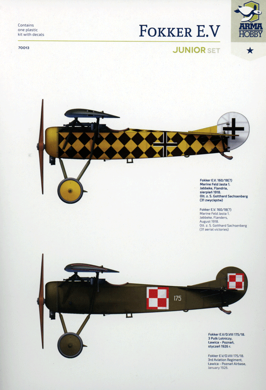 Fokker E.V (72)