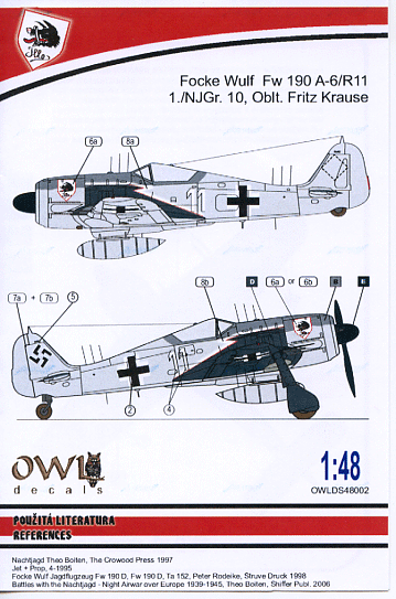 Fw190A-6/R11 1./NJGr10 (48)