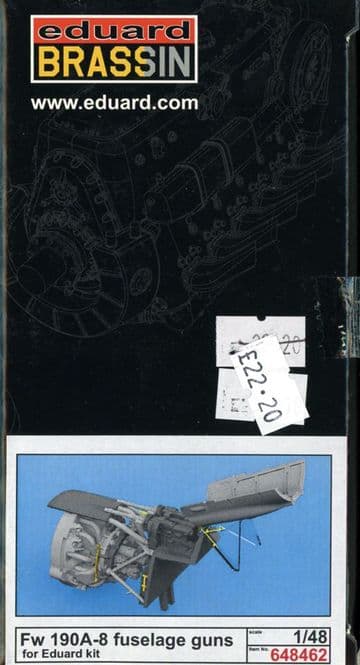 Fw190A-8 Fuselage Guns (48)