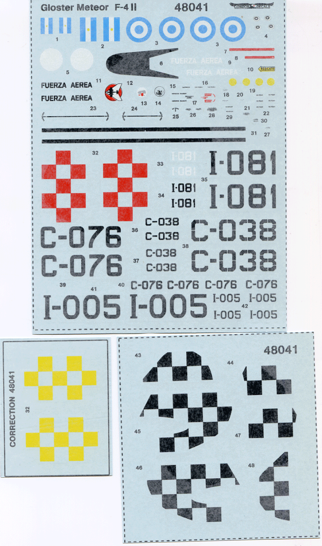 Gloster Meteor F4 "2" (48)