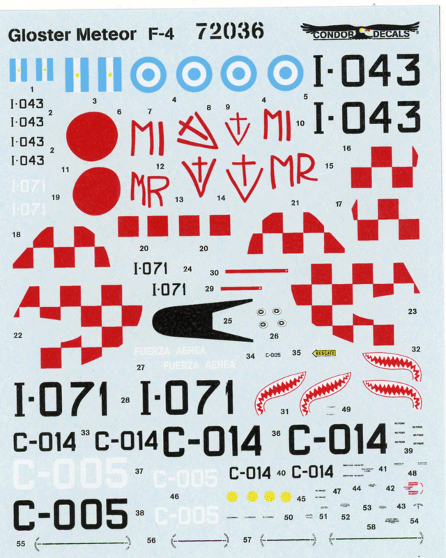 Gloster Meteor F4 (72)