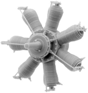 Gnome 7 Omega (50 hp) Engine (72)