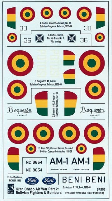 Gran Chaco War - Bolivian AF (72)