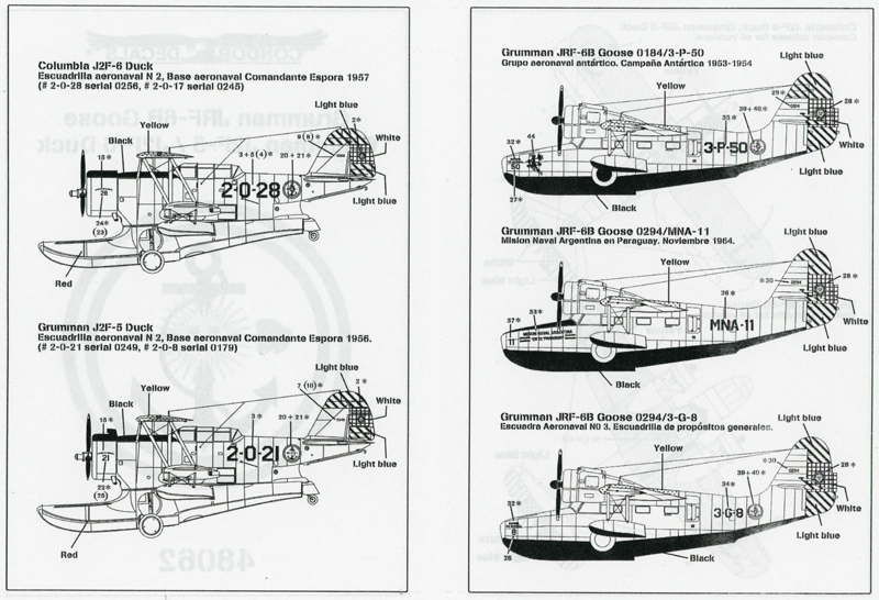 Grumman JRF-6B Goose & J2F-5/6 Duck (48)