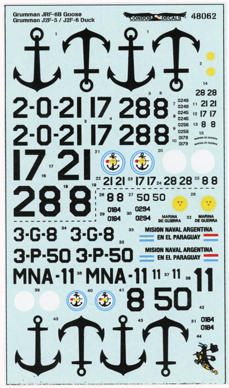 Grumman JRF-6B Goose & J2F-5/6 Duck (48)