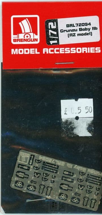 Grunau Baby IIb Detail Set (72)