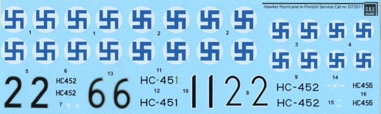 Hawker Hurricane I in Finnish Service (72)