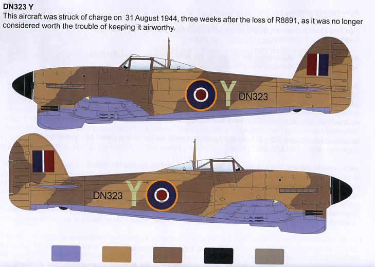 Hawker Typhoon 1B Conversion (72)