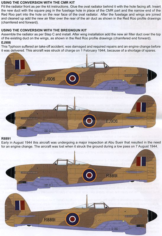 Hawker Typhoon 1B Conversion (72)