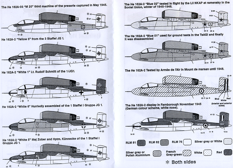 He 162A-2 