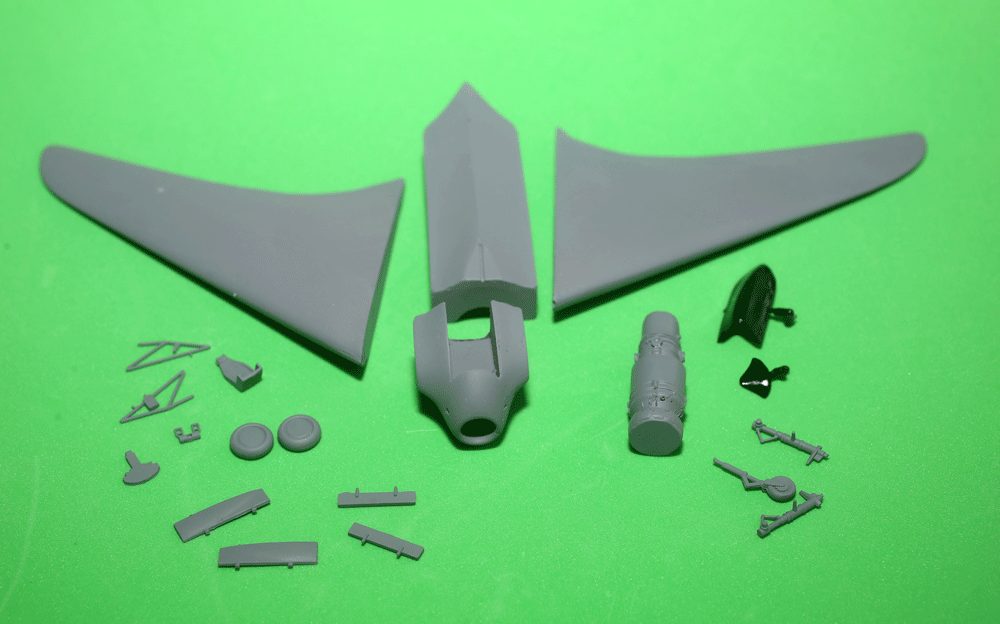 Horten X Kampfjager 72