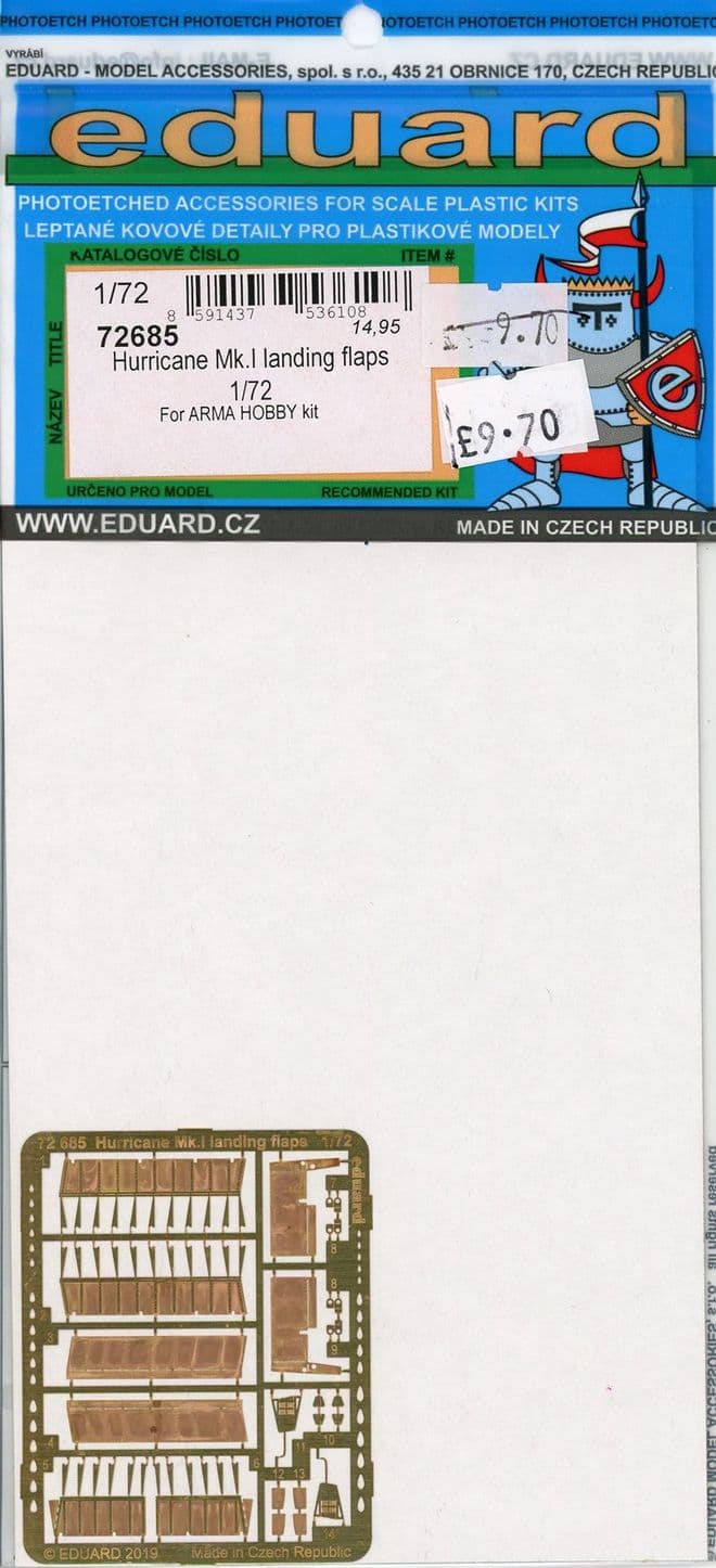 Hurricane mk.I Landing Flaps (72)